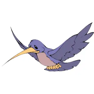 cartoon bird 01 Clipart