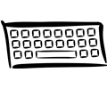 Minimalist Keyboard
