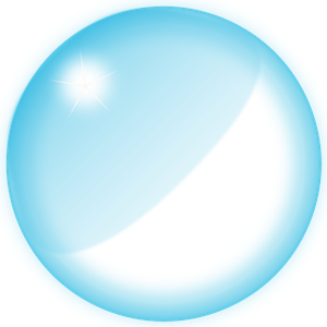 bubble_lightblue_new clipart, cliparts of bubble_lightblue_new free ...