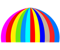 Rainbow Half Dome