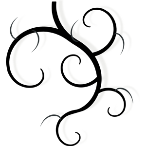 design element: swirl