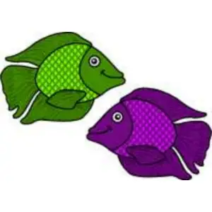 Fish Two Clipart