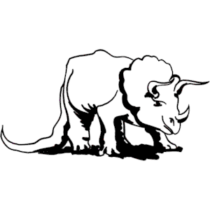 Triceratops - Happy