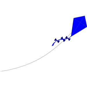 Blue Kite