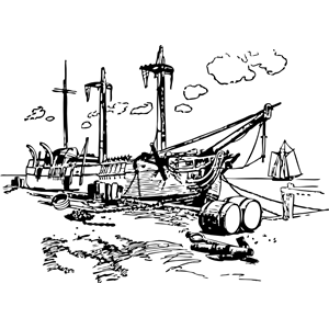 moldering wreck clipart, cliparts of moldering wreck free download (wmf ...