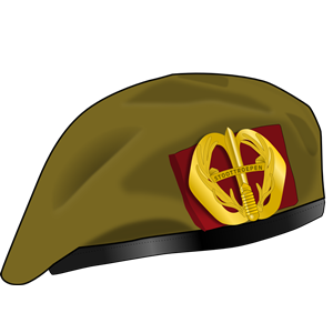 Dutch Military beret