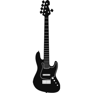 Bass Guitar Sandberg California tm5 black