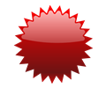 Red Star Button