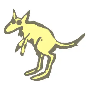 Kangaroo Clipart
