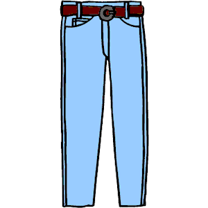 Pants Jeans clipart, cliparts of Pants Jeans free download (wmf, eps ...