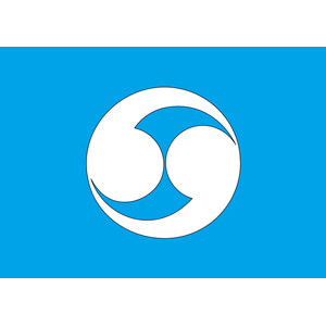 Flag of Sawara, Hokkaido