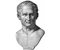 Bust Of Marcus Tullius Cicero