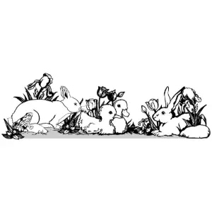 Spring Animals Clipart