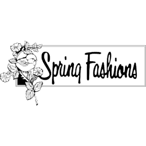 Spring Fashions Heading