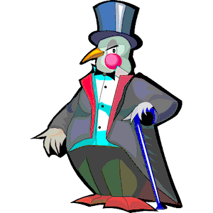 Businessman Pigeon