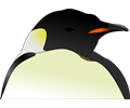 Tux Head - Cabeza de Pingüino