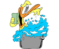 Duck Seasoning Water