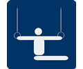 gymnastics pictogram