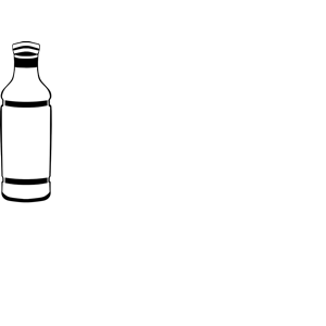 Plain Plastic Bottle