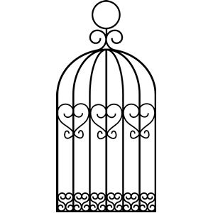 Birdcage clipart, cliparts of Birdcage free download (wmf, eps, emf ...