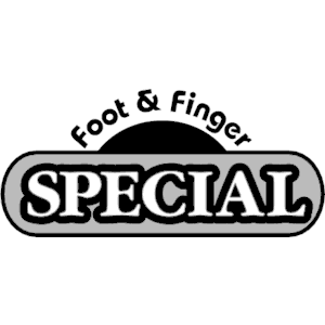 Foot Finger Special