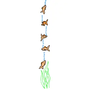 Fish Border Clipart