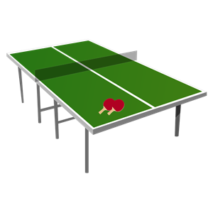 Isometric Ping Pong Table