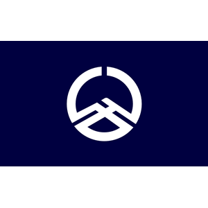 Flag of Miyakoji, Fukushima