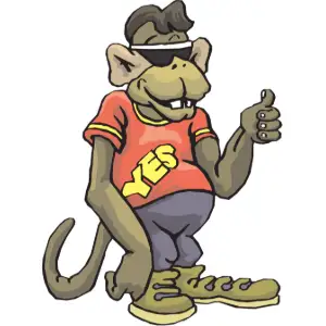 Monkey Cool Clipart