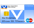 Bankcard with Text