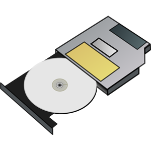Slim CD drive