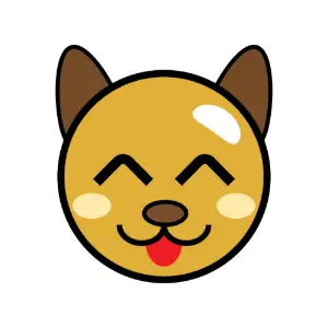 Dog (Korean style) Clipart