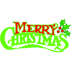 Merry Christmas clipart, cliparts of Merry Christmas free download (wmf ...