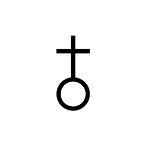 symbol for a church on 01
