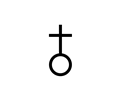 symbol for a church on 01