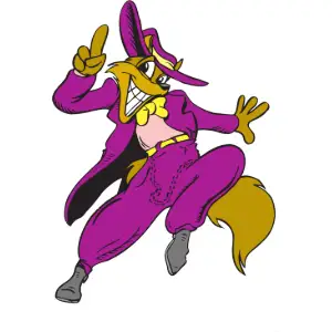 Fox Zoot Sui Clipart
