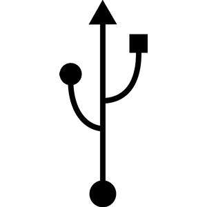 USB device symbol