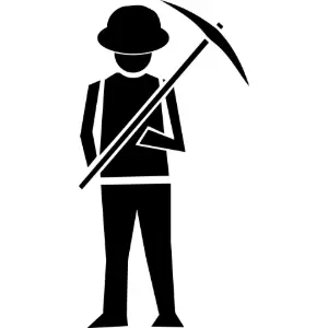 miner Clipart