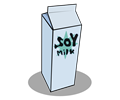 Soy Milk Carton