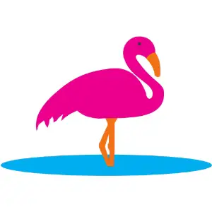 Flamingo Clipart