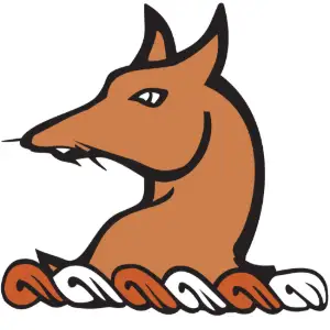 Fox Head Clipart