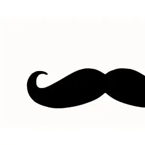Mustache Clipart