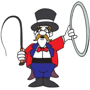 Animal Trainer Clipart