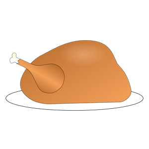turkey on platter 01