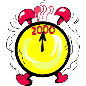 2000 Clock