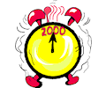 2000 Clock