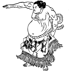 Sumo wrestler 3