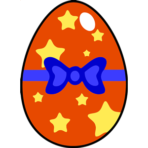 Decorated egg 9