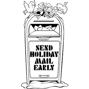 Send Holiday Mail Early