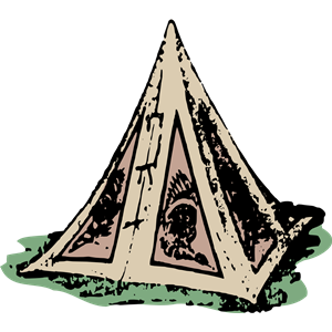 Simple Tipi Tent